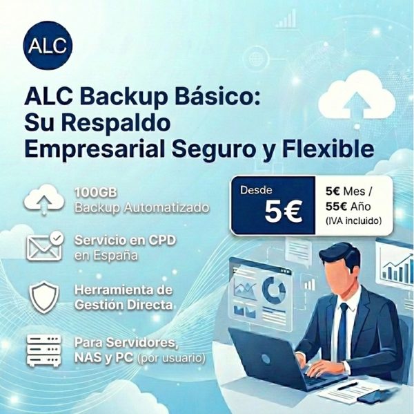 Backup Basico 100Gb