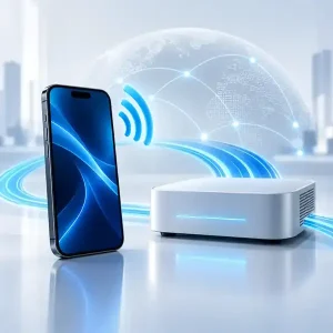 Conectividad móvil 5G y fibra para empresas