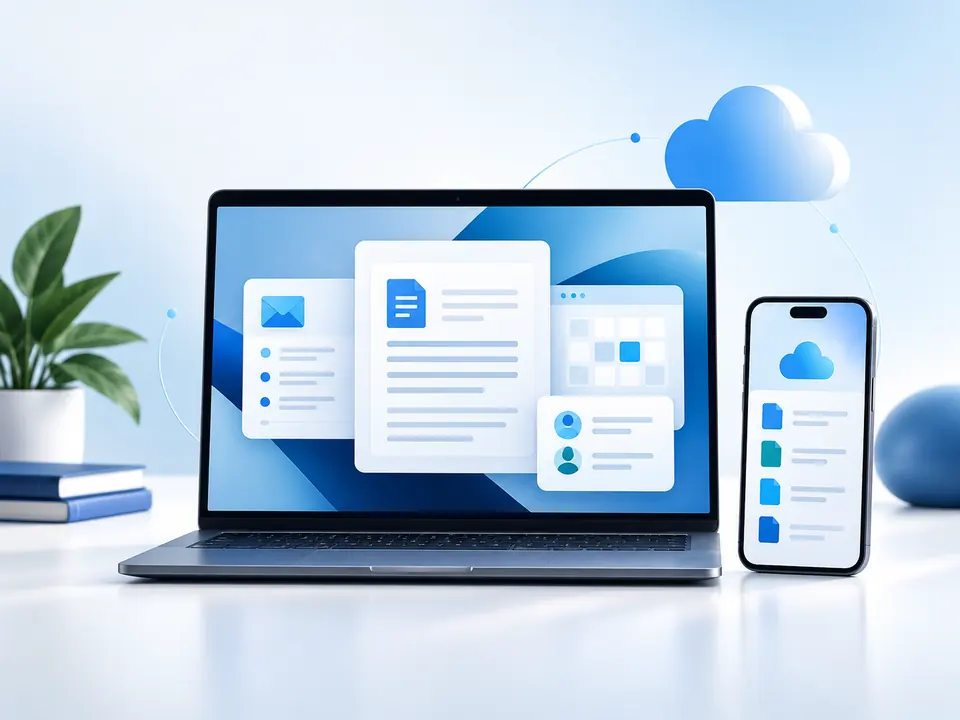 Productividad, correo y colaboración en la nube para empresas
