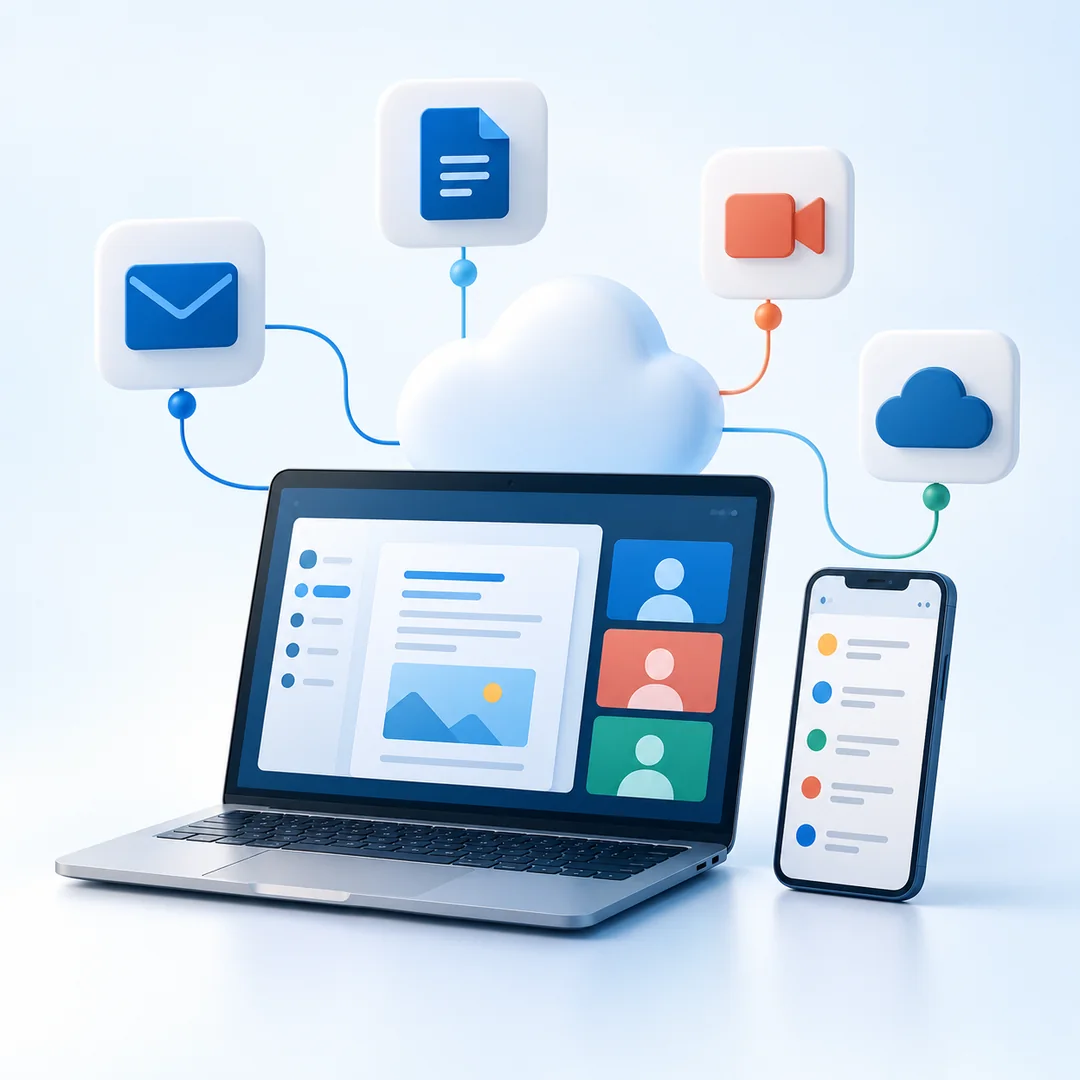 Microsoft 365 para correo y colaboración empresarial